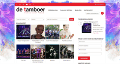 Desktop Screenshot of detamboer.nl